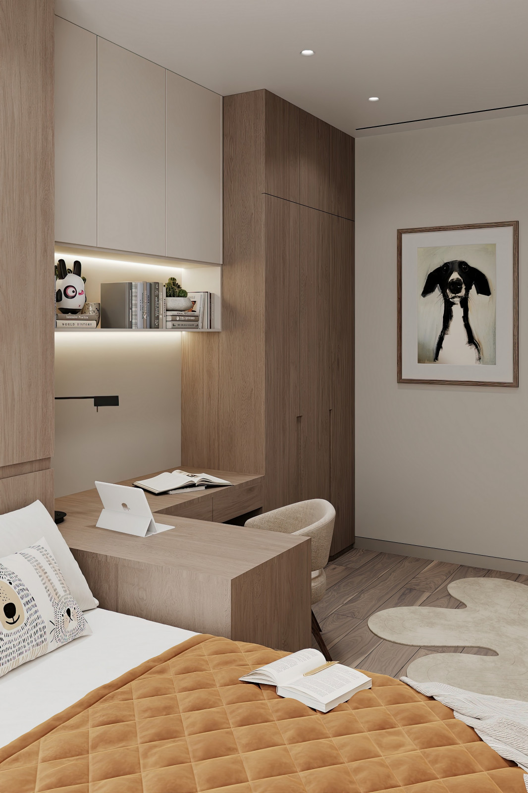 Дизайн и ремонт квартиры в ЖК West Garden - Элегантный минимализм