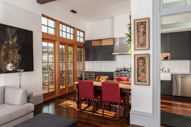 Great Room contemporary-dining-room