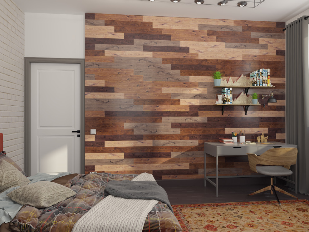 Дом в стиле лофт