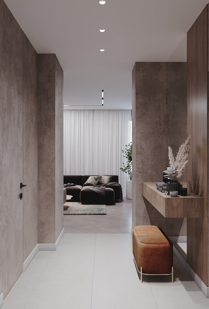 Дизайн проект апартаментов Аура