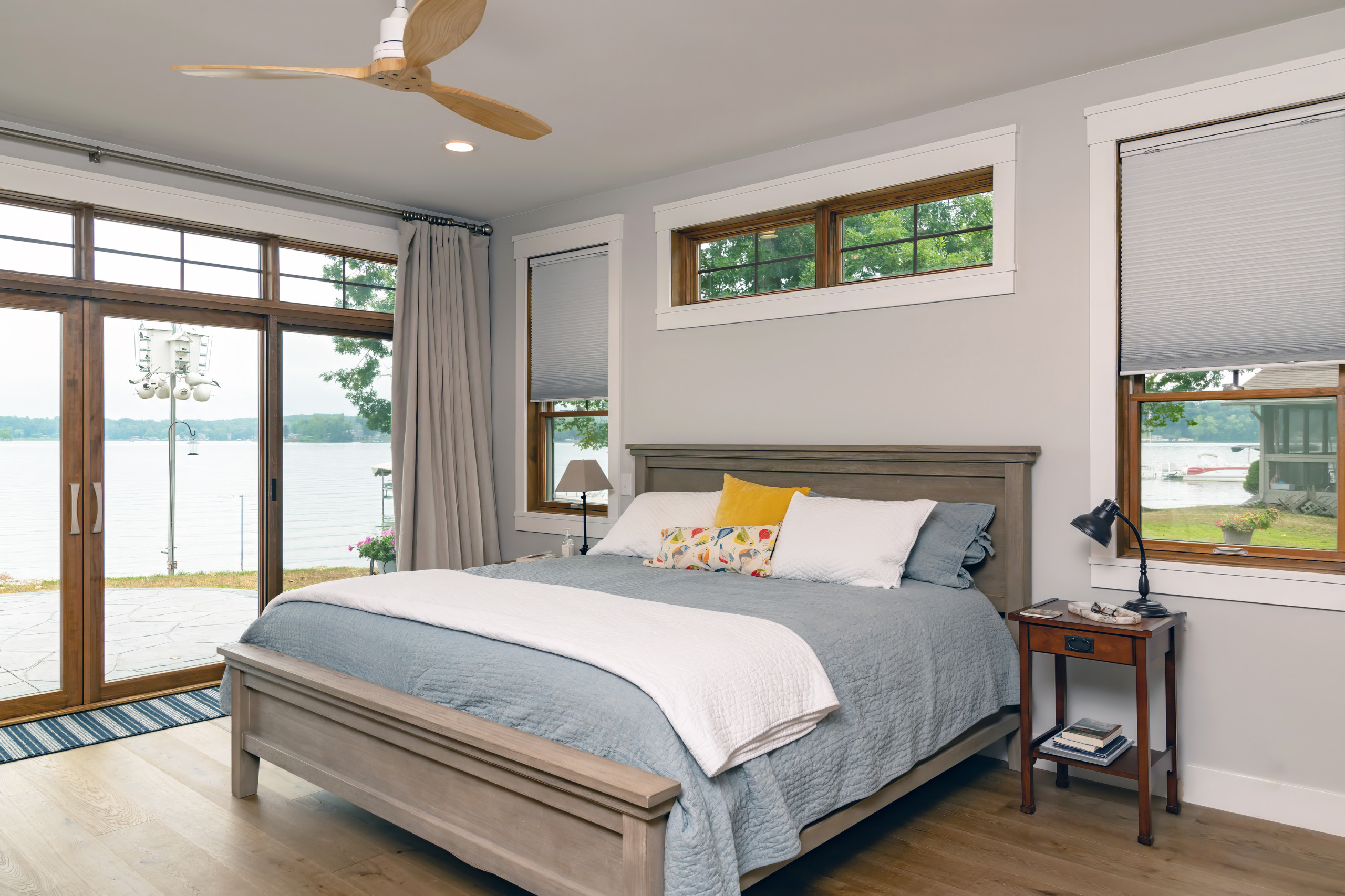 Stunning Lake House Transformation (Before & Afters)