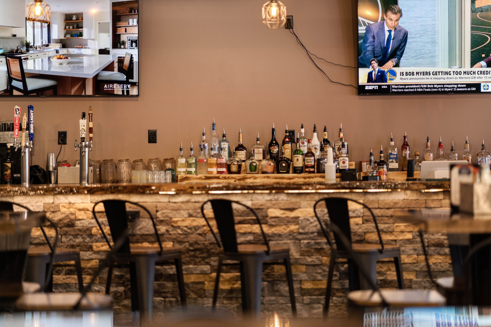 On Cue- Commercial Renovation