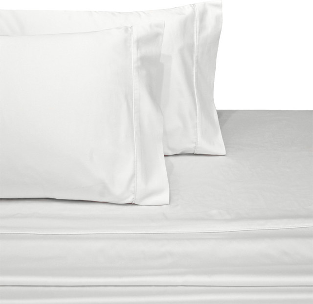 22" Extra Deep Pocket Sheet Set, 650 TC Solid, California King