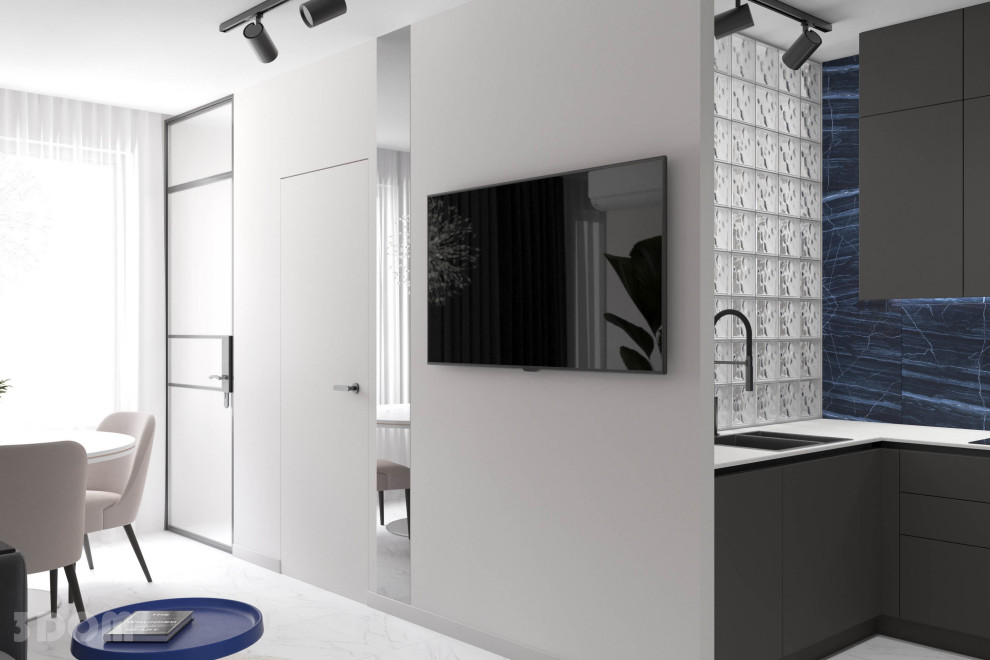 КВАРТИРА ПИТЕР 40кв.м | 3DOM