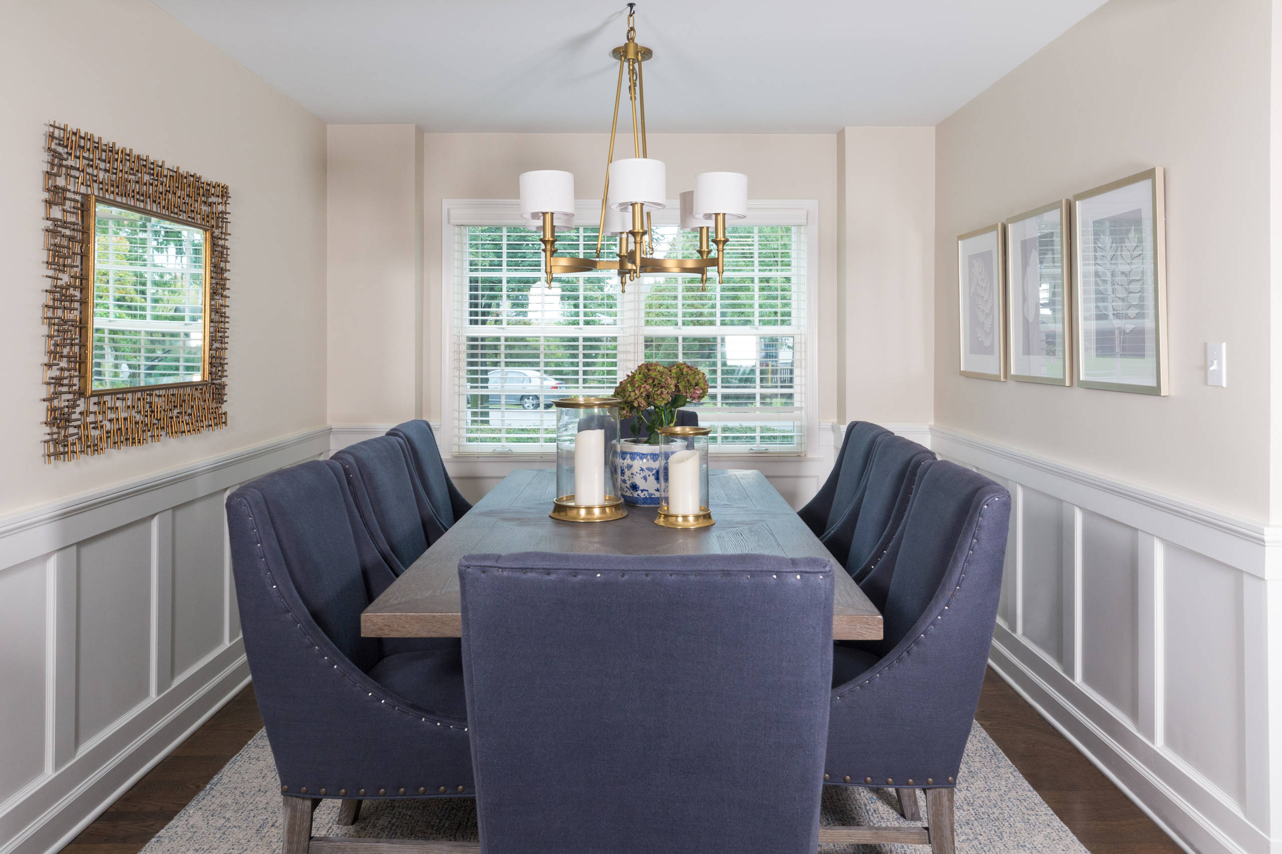 Transitional Dining Room