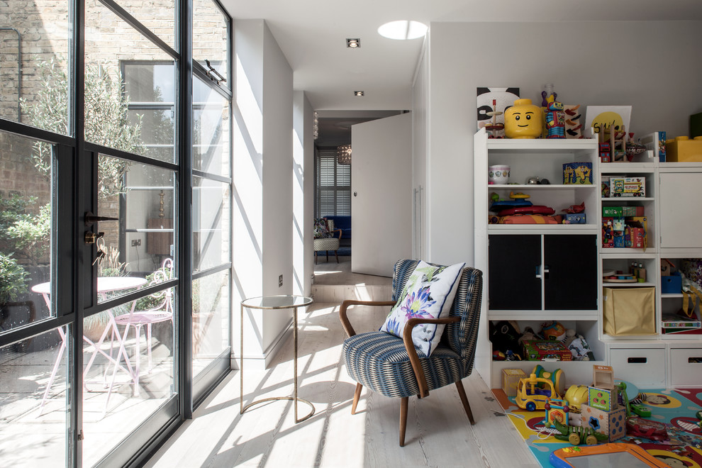 This is an example of a kids' room in London.