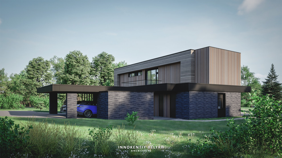 L-HOUSE - 290 м² в Московской обл.