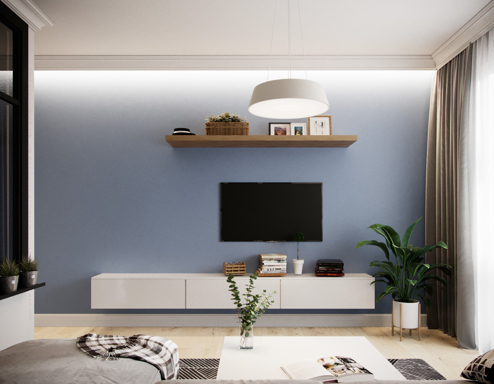 Скромные аппартаменты в скандинавском стиле