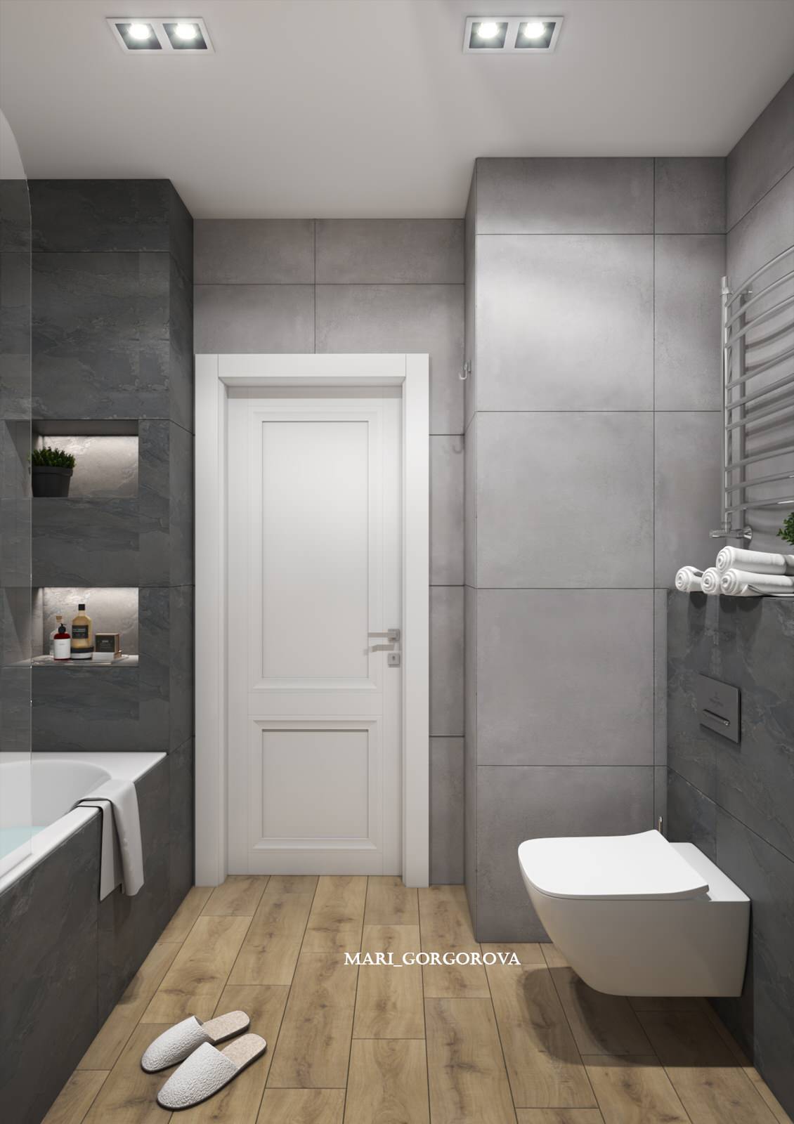 Трёхкомнатная квартира на ул. Обручевых