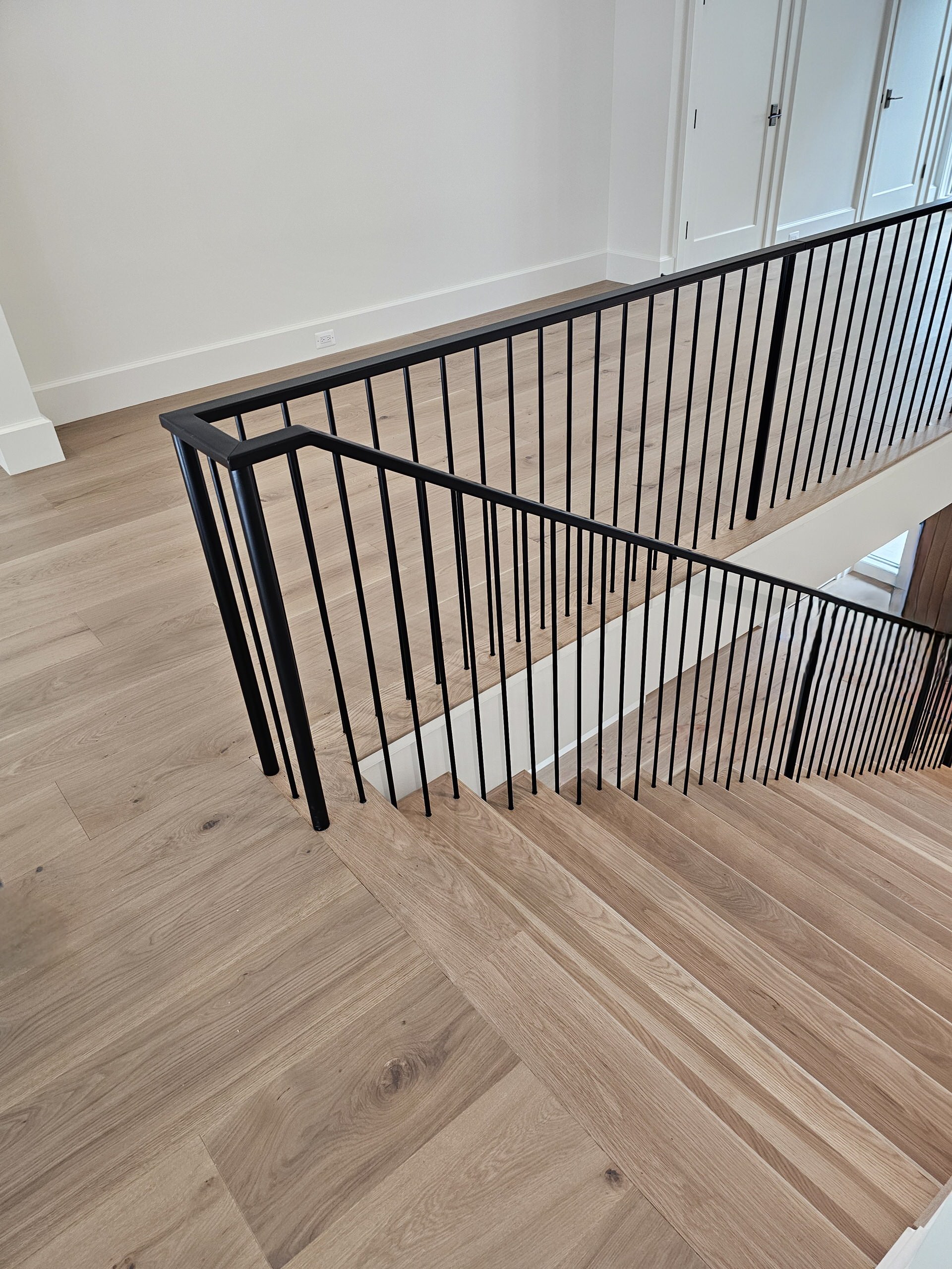 119_Remarkable White Oak Staircase, McLean, VA 22101