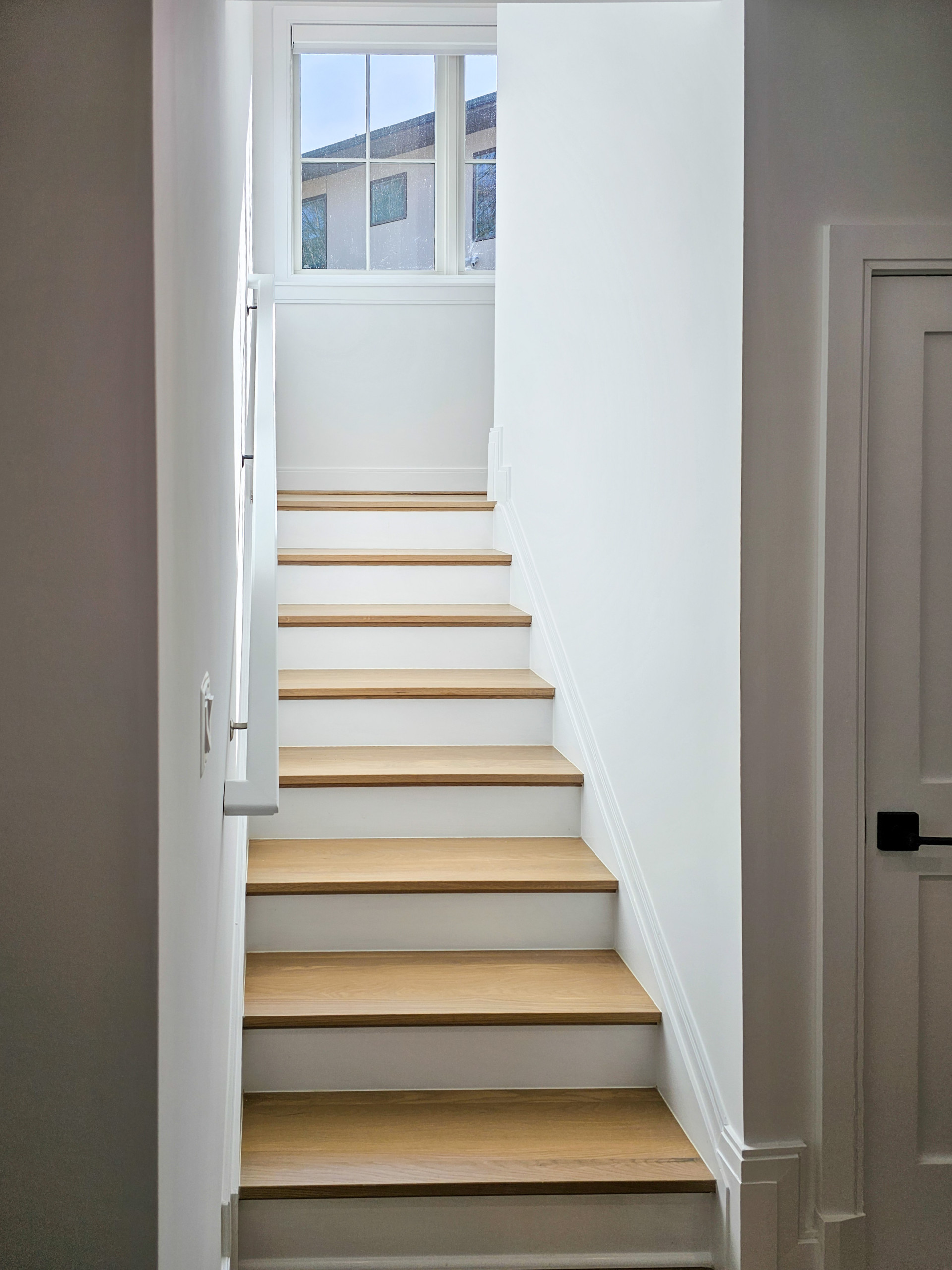 Project #149 | Classic Switchback Staircase