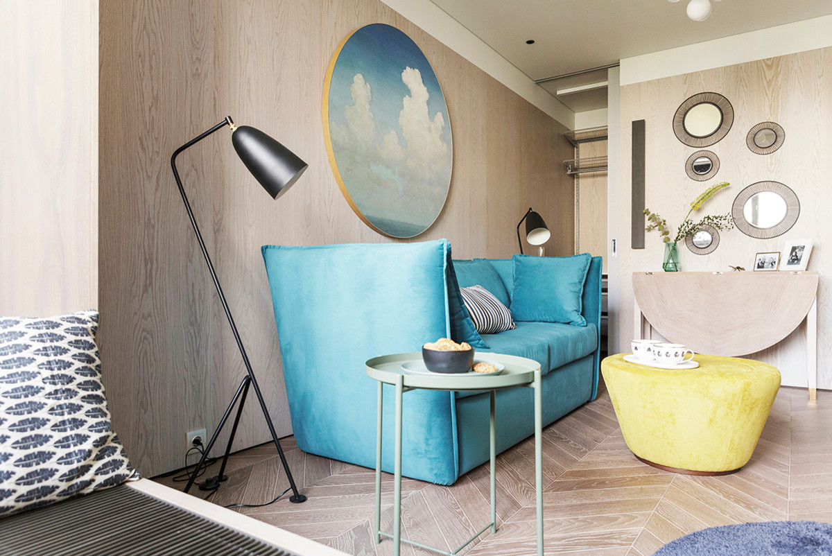 Гостиная в Митино