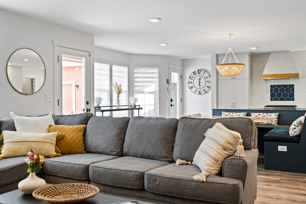 Stunning Kitchen + Dining Nook Remodel