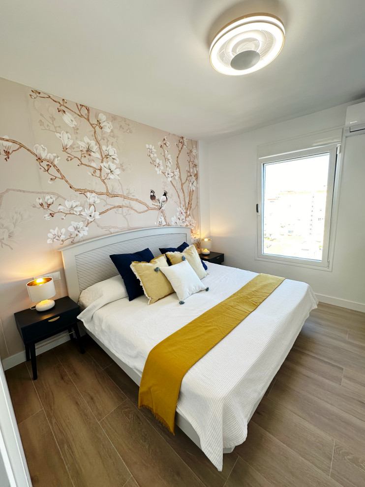 Paraíso Marítimo: Diseño de interior de una apartamento Frente al Mar