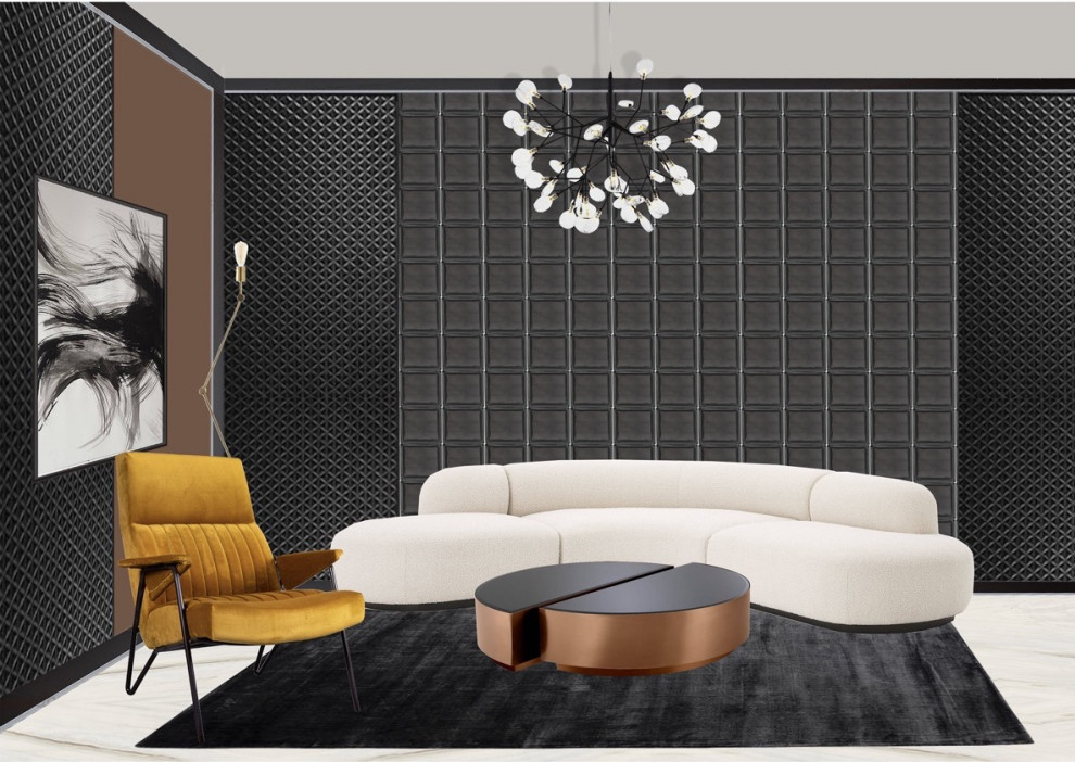 Проект квартиры "Дыхание города"