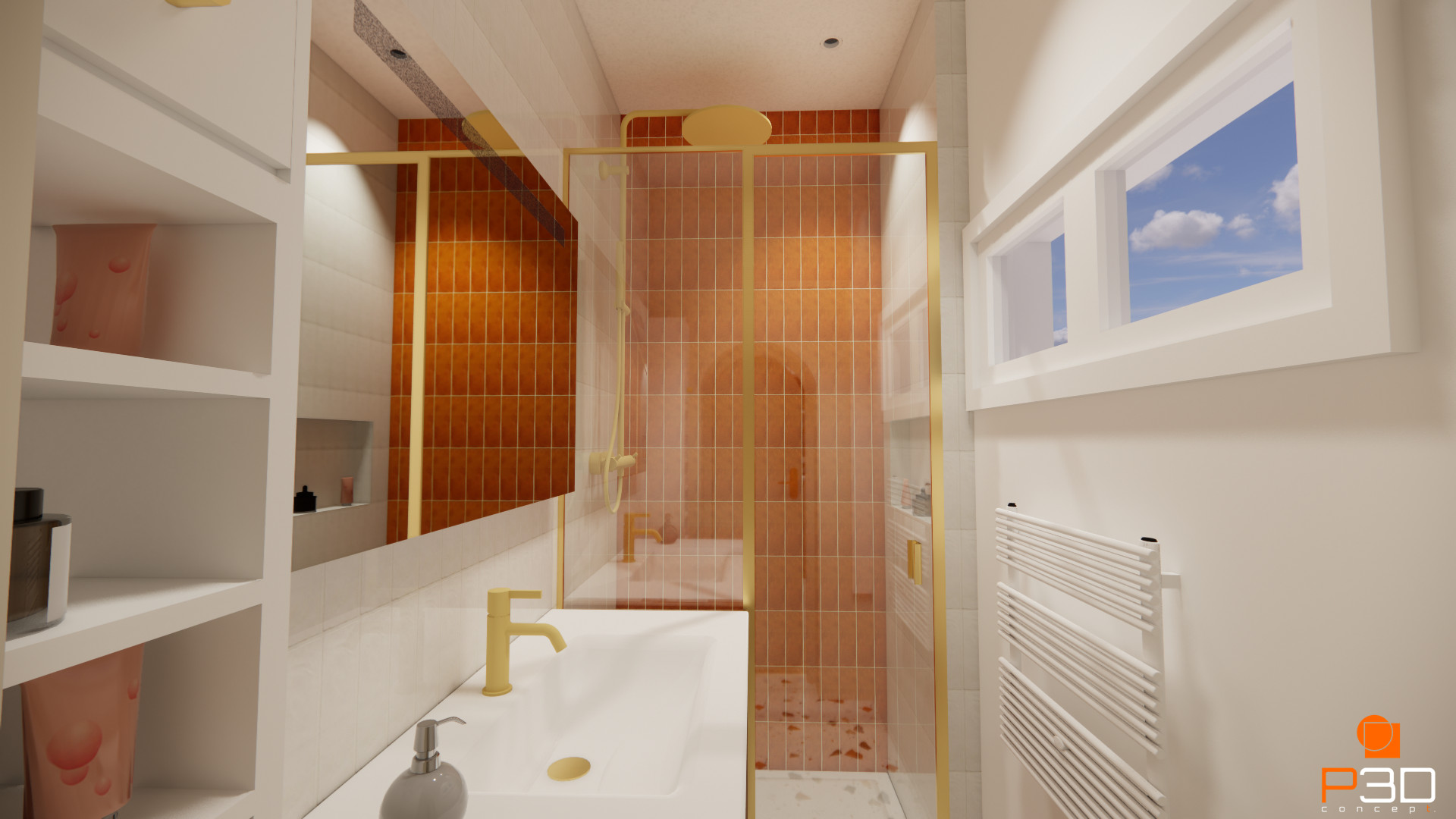 Paris 19 – De l’ancien au contemporain : une rénovation sur-mesure"