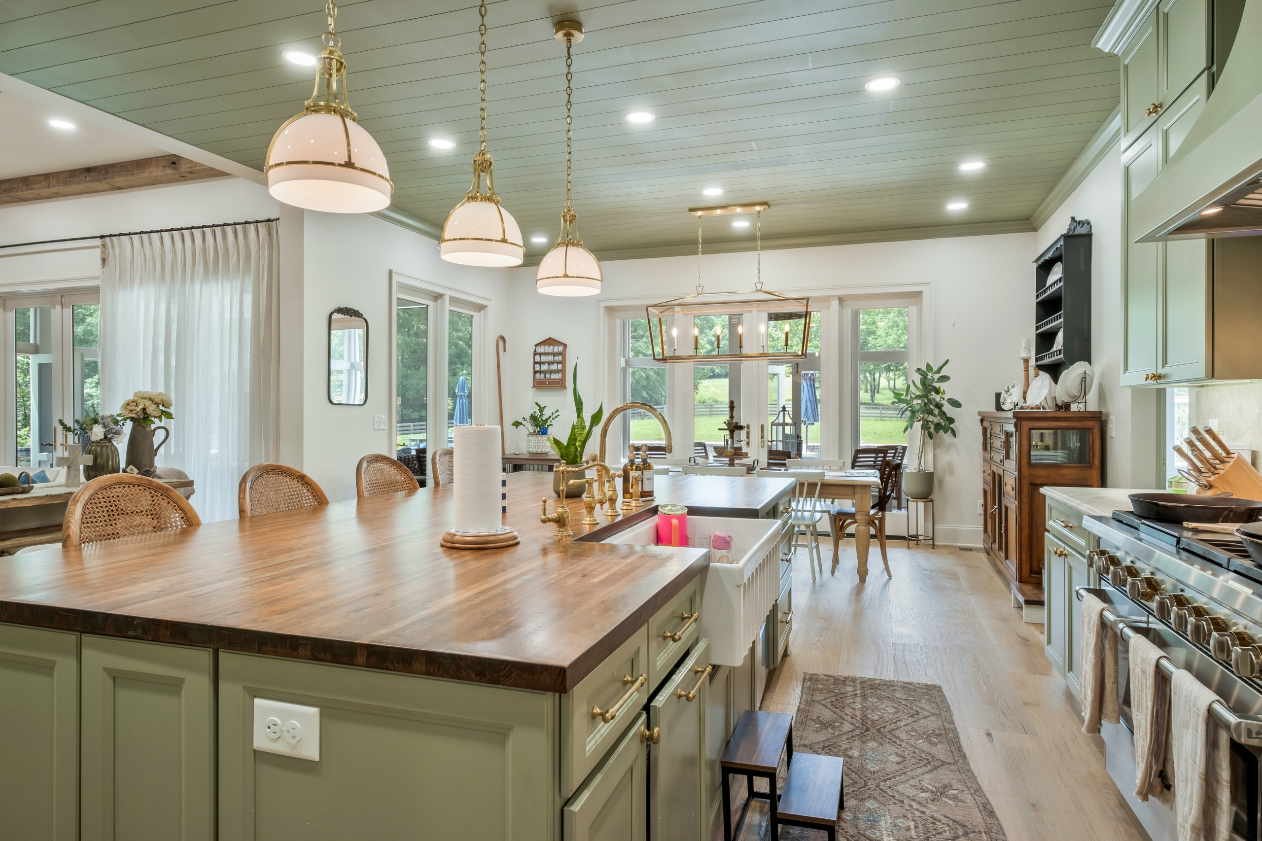 Farmhouse Build From the Ground Up