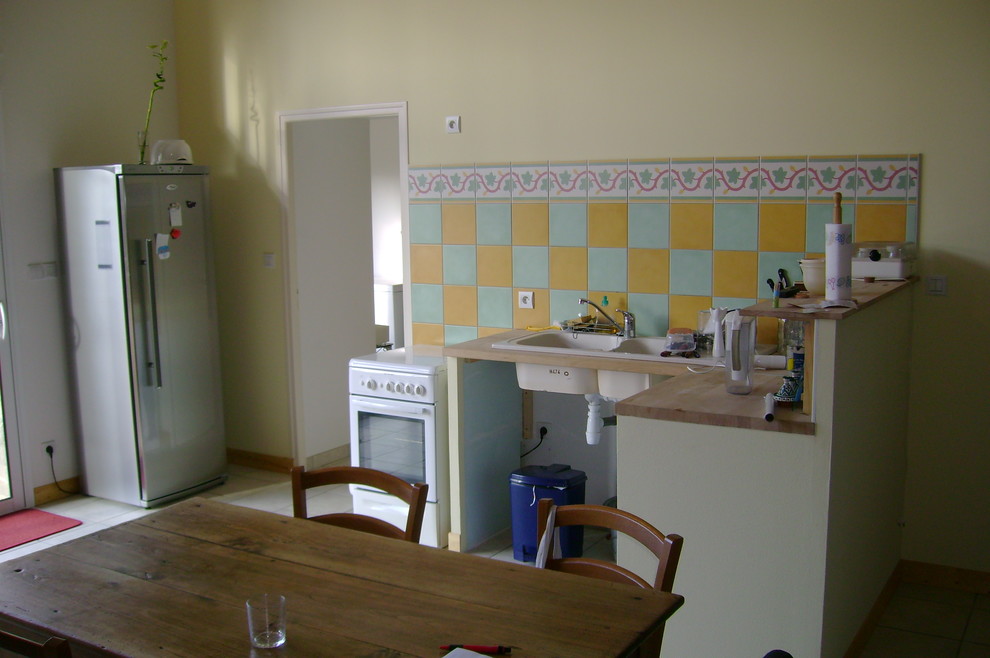 Rénovation d'une grange en maison d'habitation
