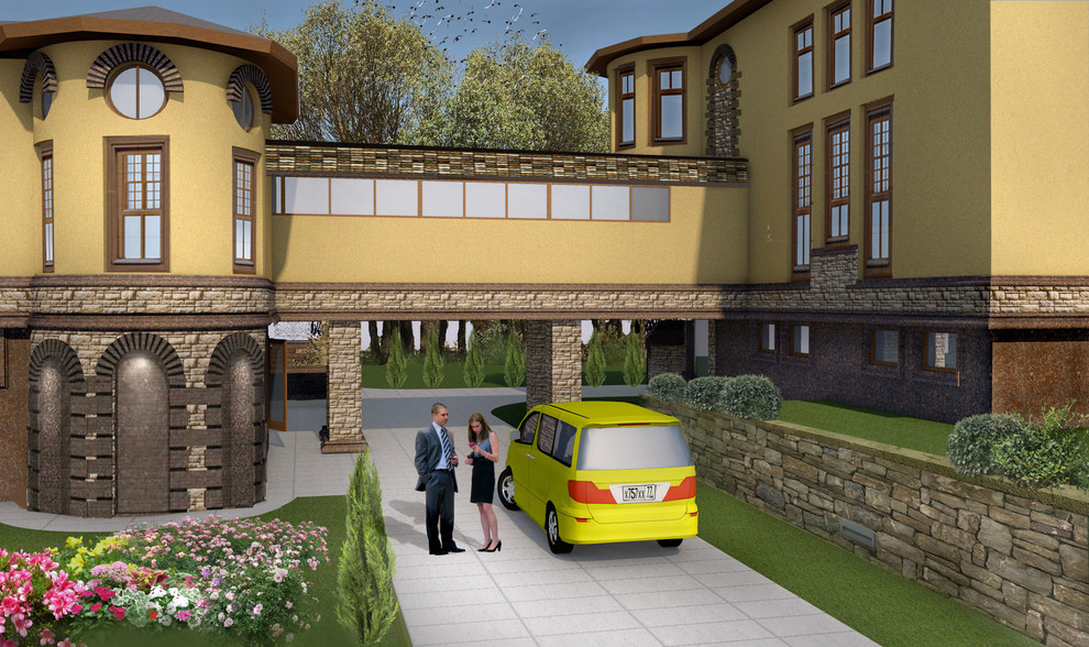 Индивидуальный жилой дом в д.Иврово Ленинского района Тульской области