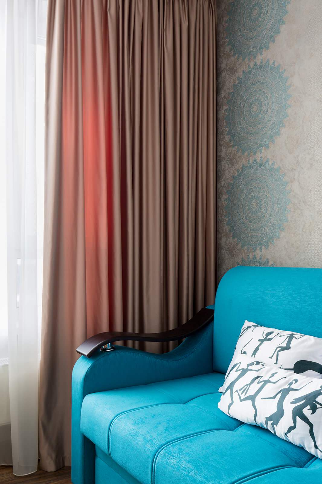 Дизайн проект квартиры для одного молодого человека