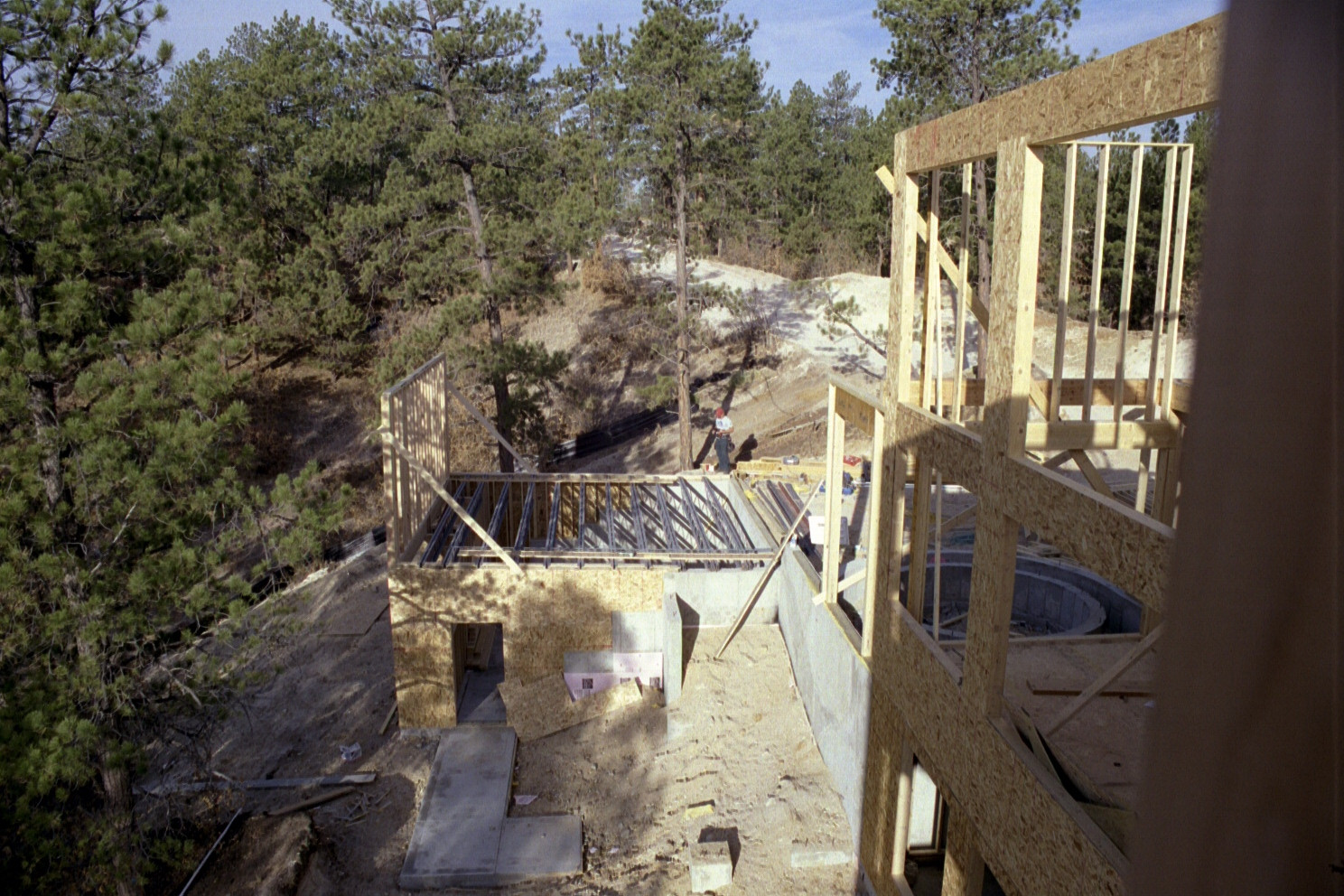 Castle Pines Village Contemporary Custom Home