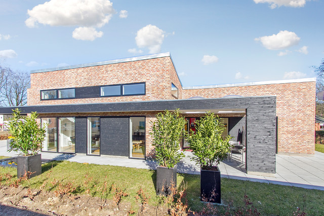 Villa i Odder scandinavian-terrace