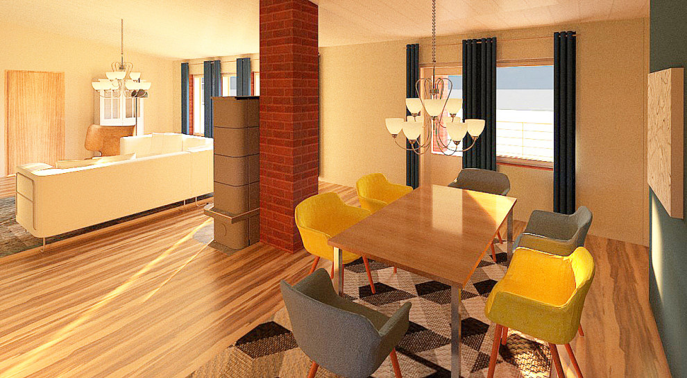 Проект  частного дома