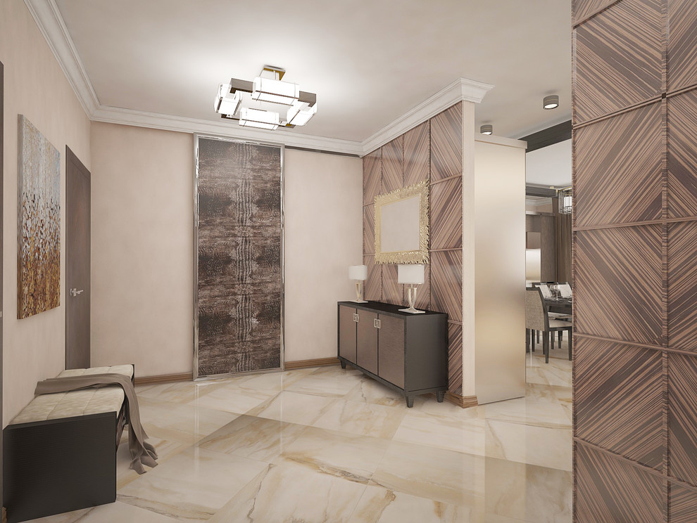 Дизайн-проект квартиры в современном стиле площадью 200м2