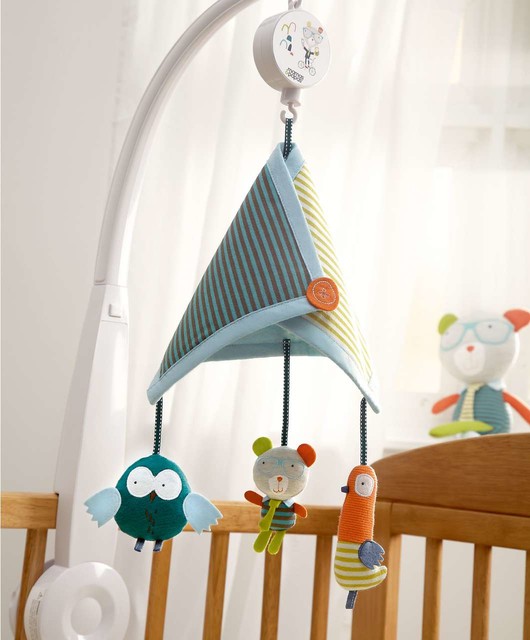 Pixie & Finch Musical Cot Mobile