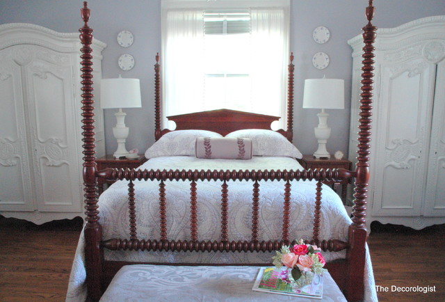 Gustavian Bedroom Traditional Bedroom Nashville By Kristie