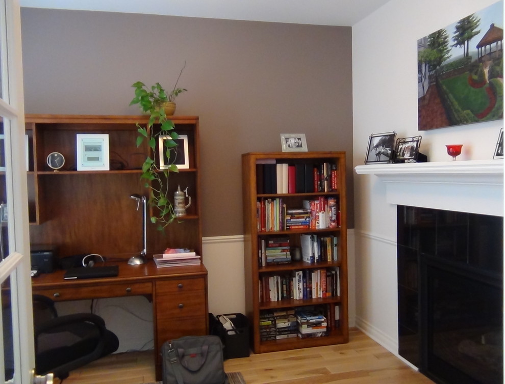 Help! Need suggestions for paint color for den!