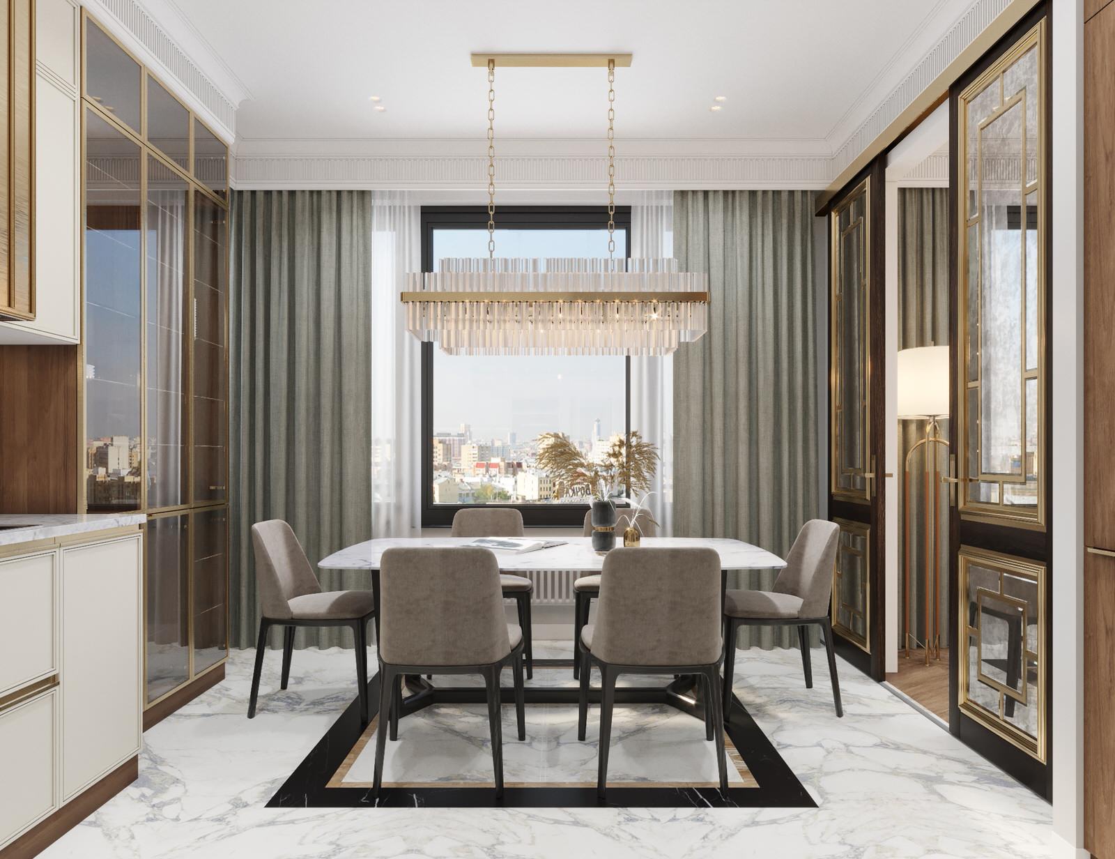 Квартира для театралов