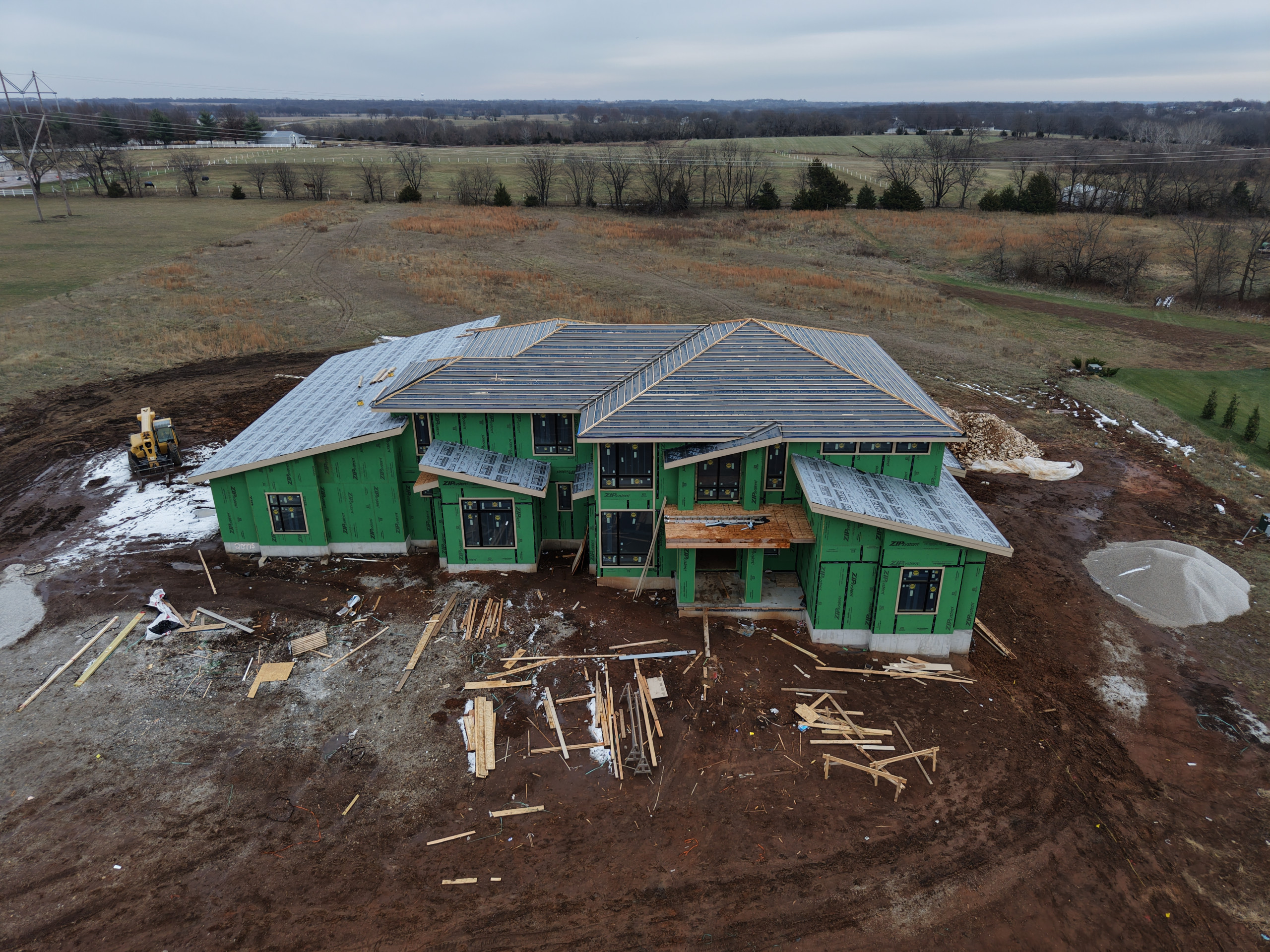 Oakleaf Ridge Estates, Lot 25, Custom Build