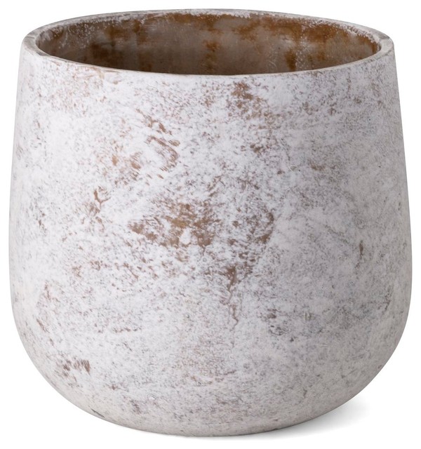 Imax Parker Small Planter 26611 Farmhouse Indoor Pots And Imax Parker Small Planter 26611