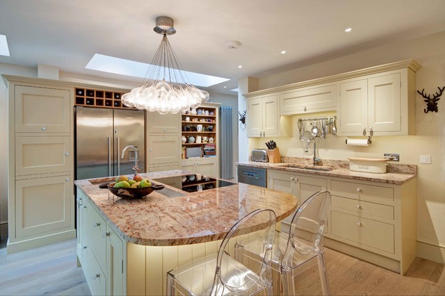 Bespoke Kitchen traditional-kitchen