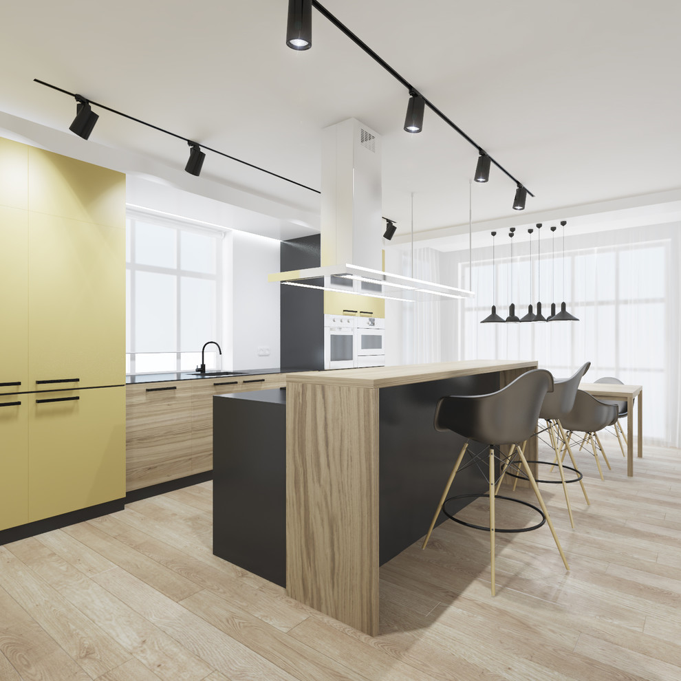 Интерьер загородного дома 276 м.кв