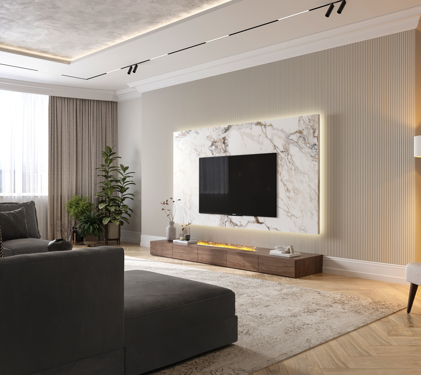 Квартира на Можайское шоссе 140 кв.м.