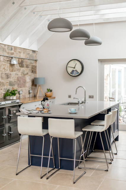 Industrial Chic kitchen industrial-kitchen