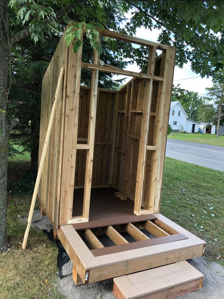 bus shelter for my daughter :)