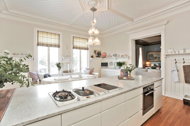 Bestumveien transitional-kitchen