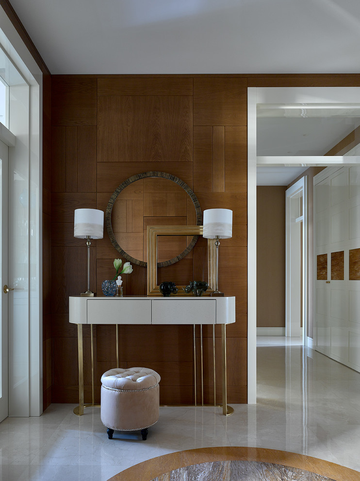 Современная квартира с нотами ар-деко