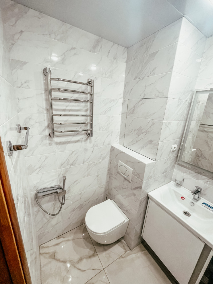 Совмещение санузла на Шипиловской