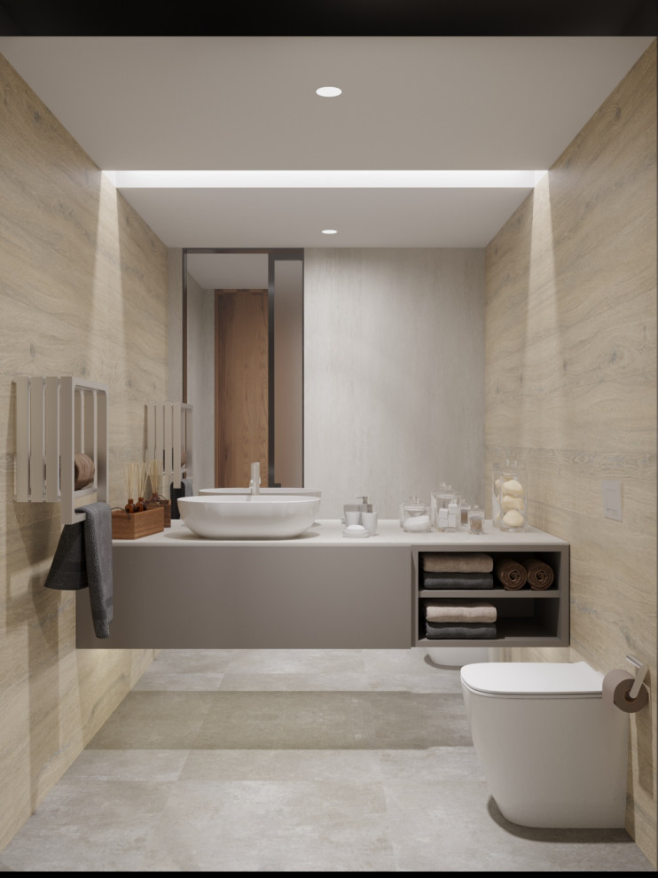 Квартира в современной стилистике