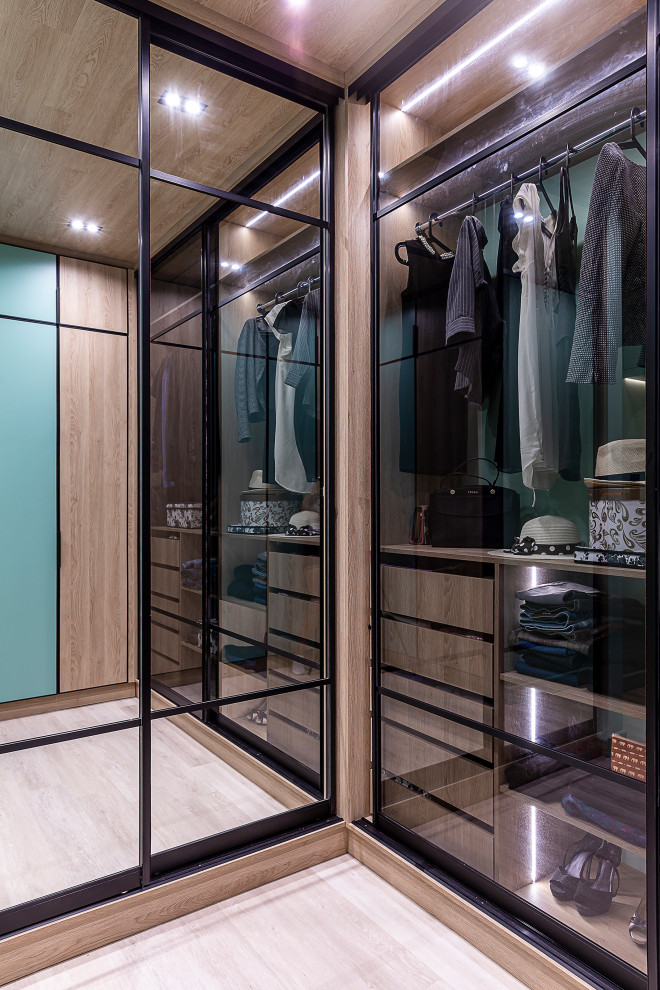 Реализованный проект трехкомнатной квартиры в жк "Рублевское предместье"