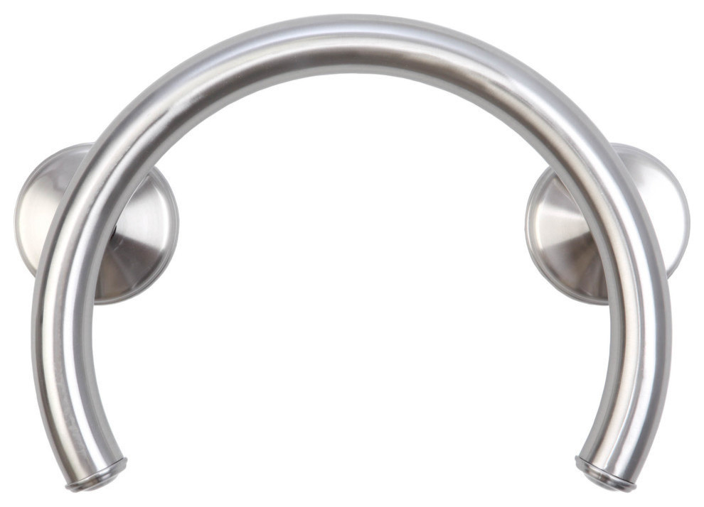 2in1 Tub and Shower Grab Ring with Grips and Anchors Modern Grab Bars by Grabcessories