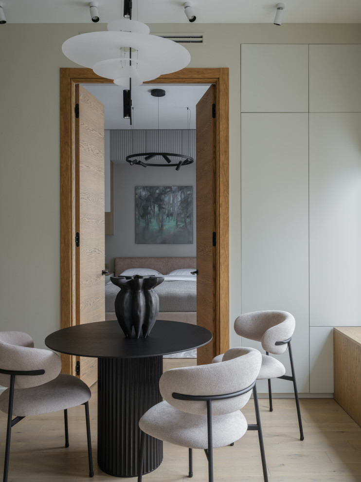 Квартира в природных тонах