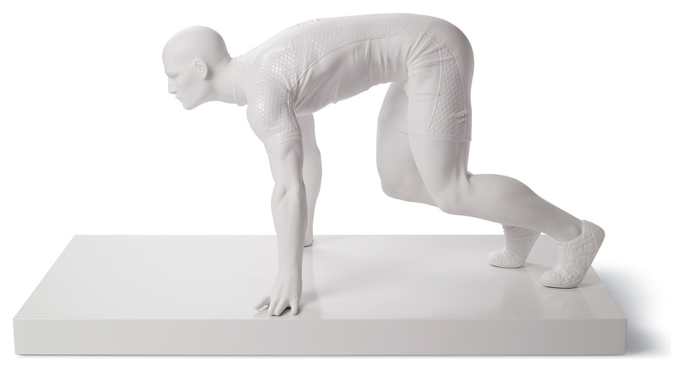 Lladro Sprinter Figurine