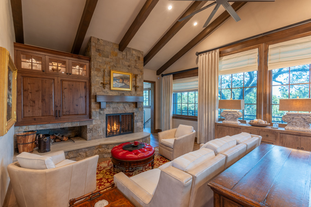 Hilltop Heaven - Traditional - Living Room - Other - by C. HILL ...