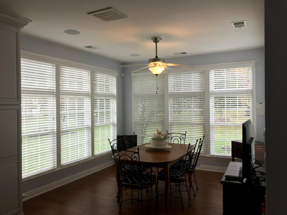 Timm's Window Fashions Projects