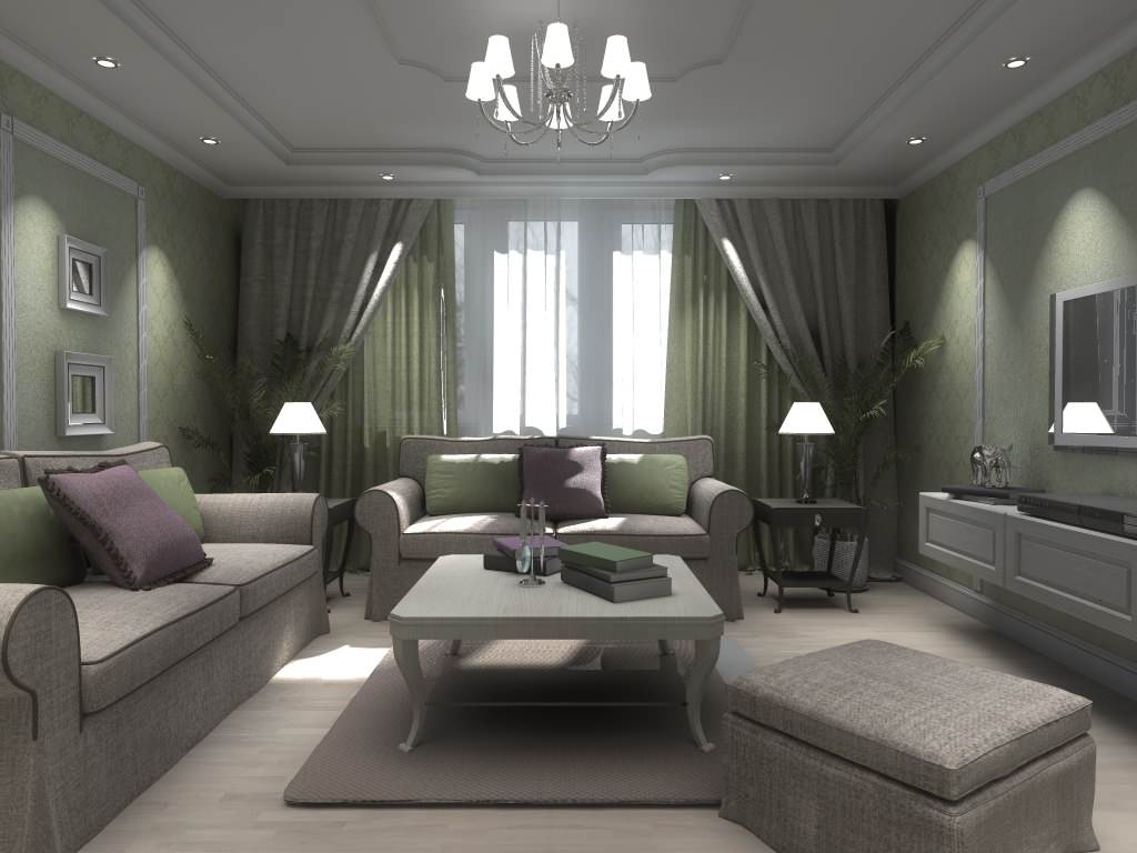 Квартира в г. Подольск (Рендер)